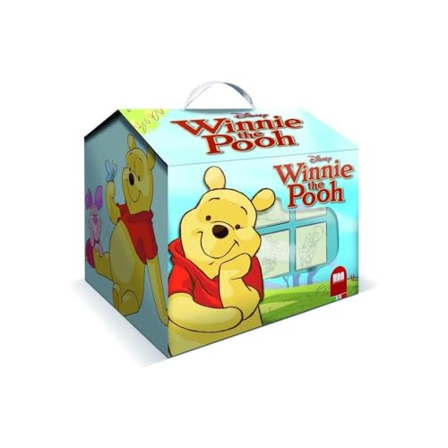 Multiprint Hütte 7 Stempel für Kinder Disney Winnie The Pooh, 100% Made in Italy, Benutzerdefinierte Stempelset Kinder, in Holz und Naturkautschuk, Ungiftige Waschbare Tinte, Geschenkidee, Art.09770 Multiprint Hütte 7 Stempel für Kinder Disney Winnie The Pooh, 100% Made in Italy, Benutzerdefinierte Stempelset Kinder, in Holz und Naturkautschuk, Ungiftige Waschbare Tinte, Geschenkidee, Art.09770 von Multiprint