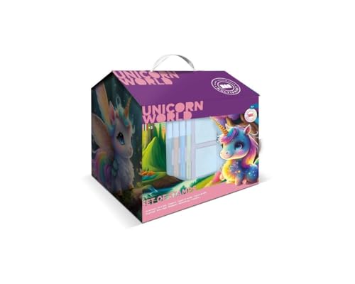 Multiprint Hütte 7 Stempel für Kinder Pop Unicorns, 100% Made in Italy, Benutzerdefinierte Stempelset Kinder, in Holz und Naturkautschuk, Ungiftige Waschbare Tinte, Geschenkidee, Art.09978 Multiprint Hütte 7 Stempel für Kinder Pop Unicorns, 100% Made in Italy, Benutzerdefinierte Stempelset Kinder, in Holz und Naturkautschuk, Ungiftige Waschbare Tinte, Geschenkidee, Art.09978 von Multiprint