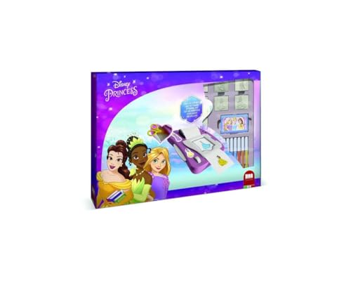 Multiprint Maschine für Sticker Disney Princess, Made in Italy, 7 Stempel, Malbucher mit Markierugen, Stempelset Kinder, in Holz und Naturkautschuk, Ungiftige Waschbare Tinte, Geschenkidee, Art.08660 Multiprint Maschine für Sticker Disney Princess, Made in Italy, 7 Stempel, Malbucher mit Markierugen, Stempelset Kinder, in Holz und Naturkautschuk, Ungiftige Waschbare Tinte, Geschenkidee, Art.08660 von Multiprint