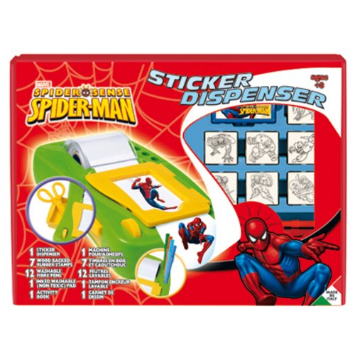 Multiprint Spiderman Aufkleber Maschine von Multiprint