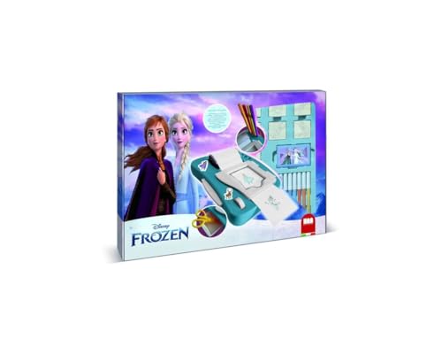 Multiprint - Sticker Machine Frozen Aufkleber, mehrfarbig (8009233089815) von Multiprint