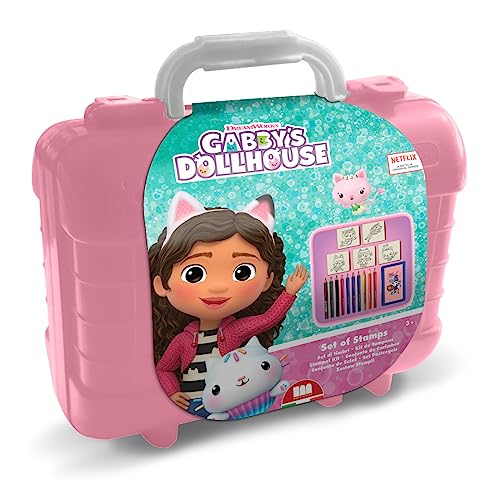 TRAVEL Set GABBIS DOLL House von Multiprint