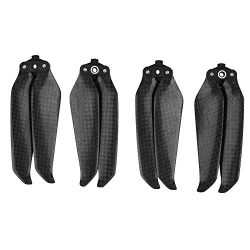 Multizenic 2 Pairs Carbon Fiber RC Drone Propeller Replacement Accessories, Folding Design, Easy Installation, Precise Balanced, Lightweight and, Fit for DJI Air 2 von Multizenic