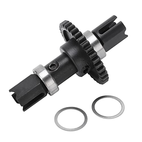 Multizenic RC Center Spool Gear Set 35T, Ersatz für ZD Racing EX 07, Hochleistungsstahlmaterial, einfache Installation, verbessert die Verzögerung und, für 1/7 Modellfahrzeug von Multizenic