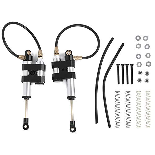 Simulation Metallfeder Unterdruck 100 mm für Scx10 Trx4 1/10 RC-Auto, Robustes Material mit hoher Härte, einfache Installation, Reduzierung von Stößen, Verbesserung der von Multizenic