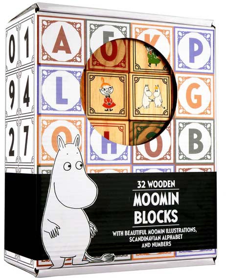 Barbo Toys Mumin Bauklötze 32 Teile von Mumin