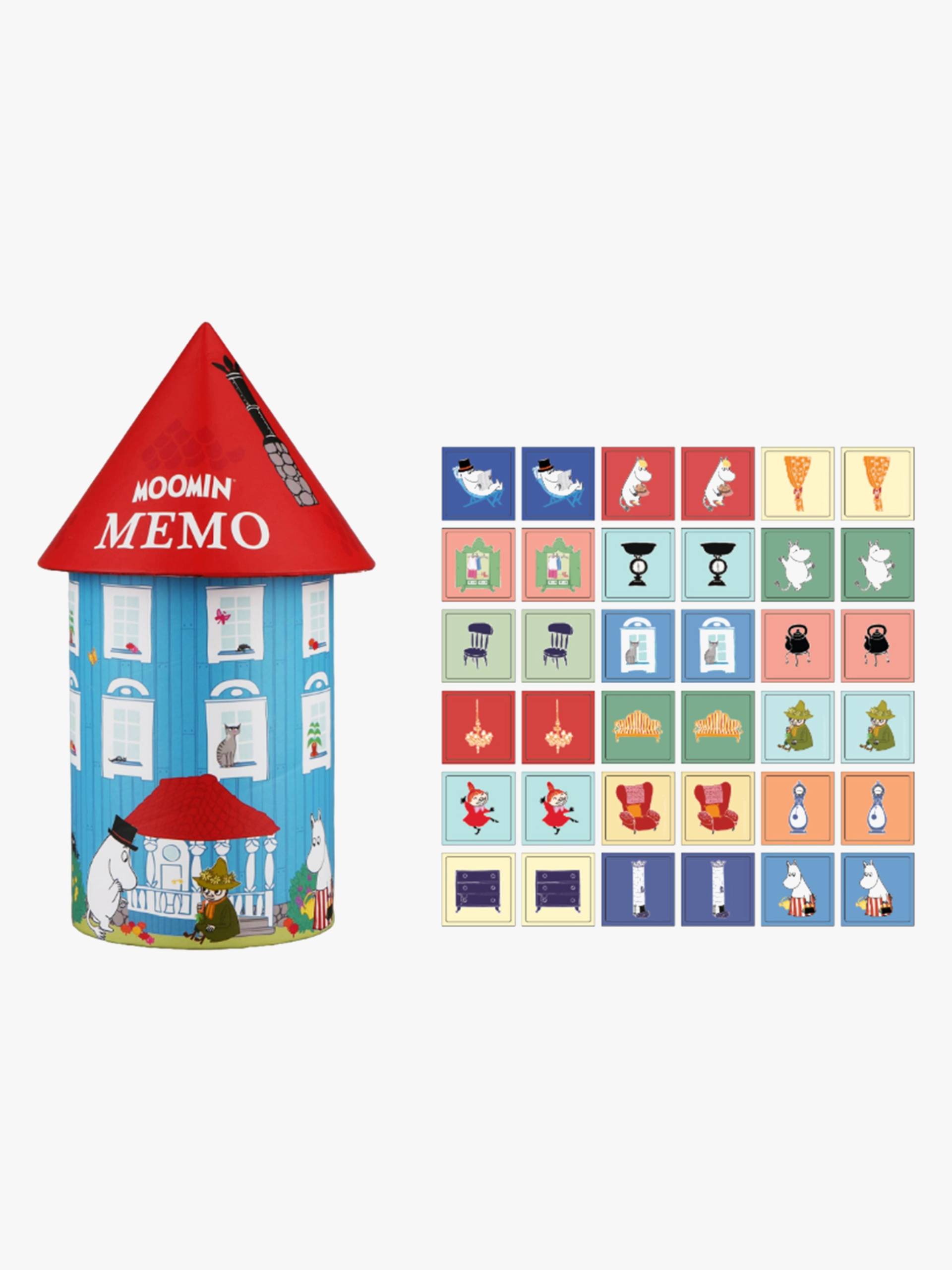 Barbo Toys Mumin Haus Memo-Spiel Barbo Toys Mumin Haus Memo-Spiel von Mumin