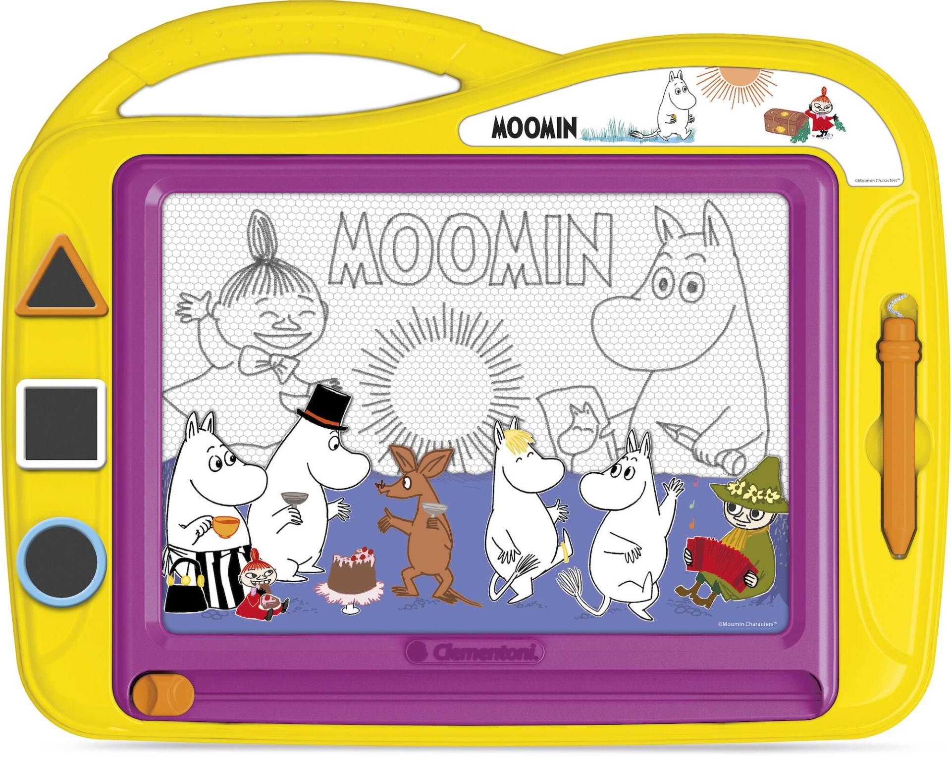 Clementoni Mumin Zeichentafel von Mumin