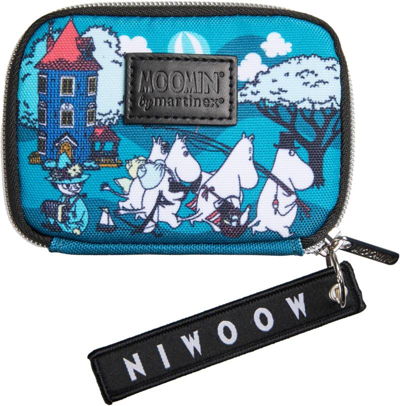 Moomin by Martinex Jemma Muminhaus Federmäppchen, Teal von Mumin