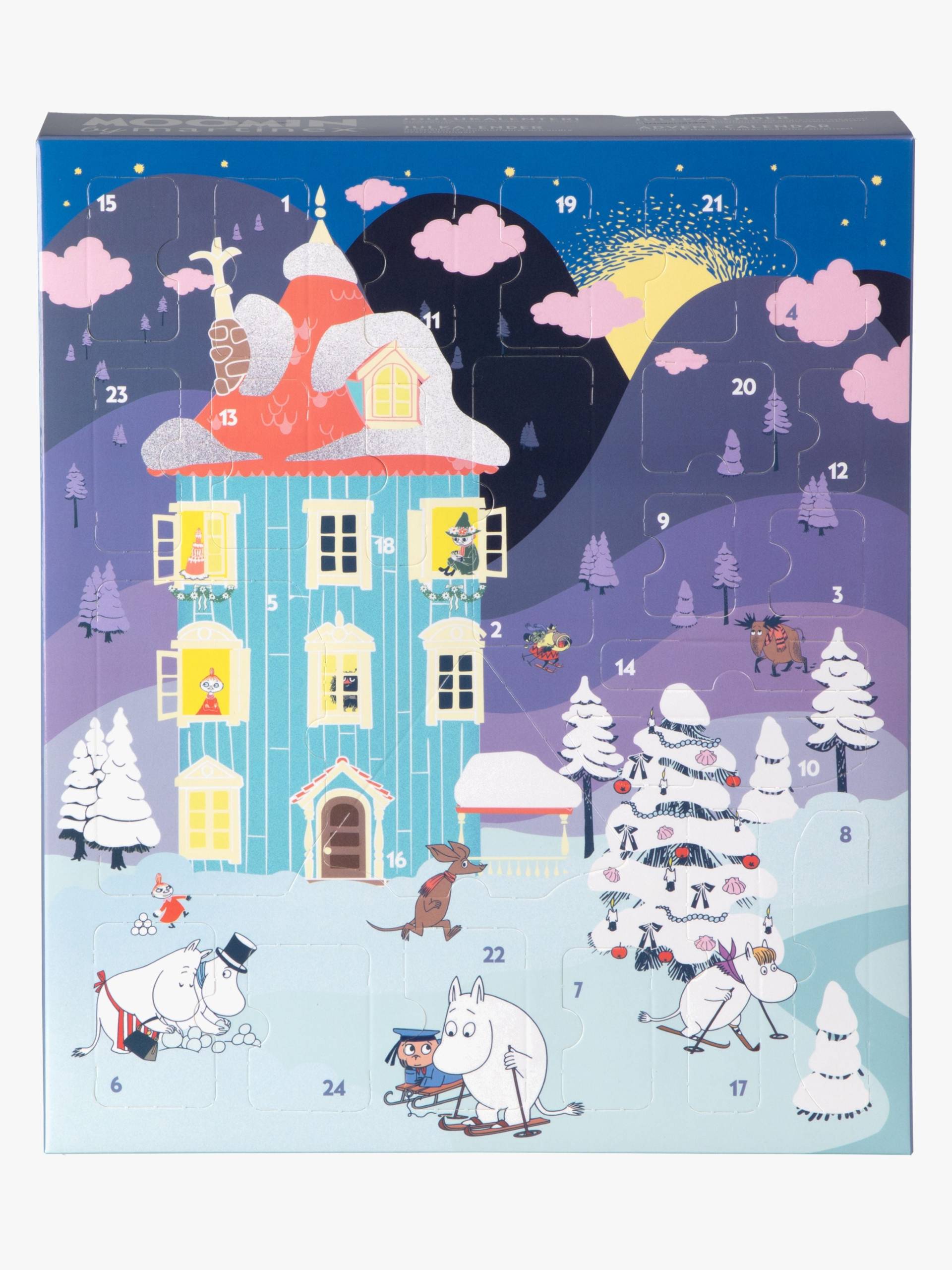 Mumin Adventskalender Mumin Adventskalender von Mumin