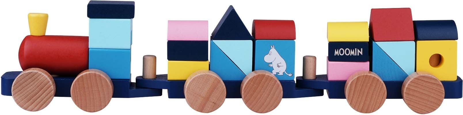 Mumin Bauklötze-Zug, Babyspielzeug von Mumin