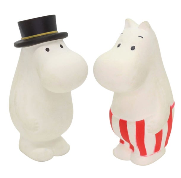 Mumin Figuren Naturgummi Mama &  Papa von Mumin