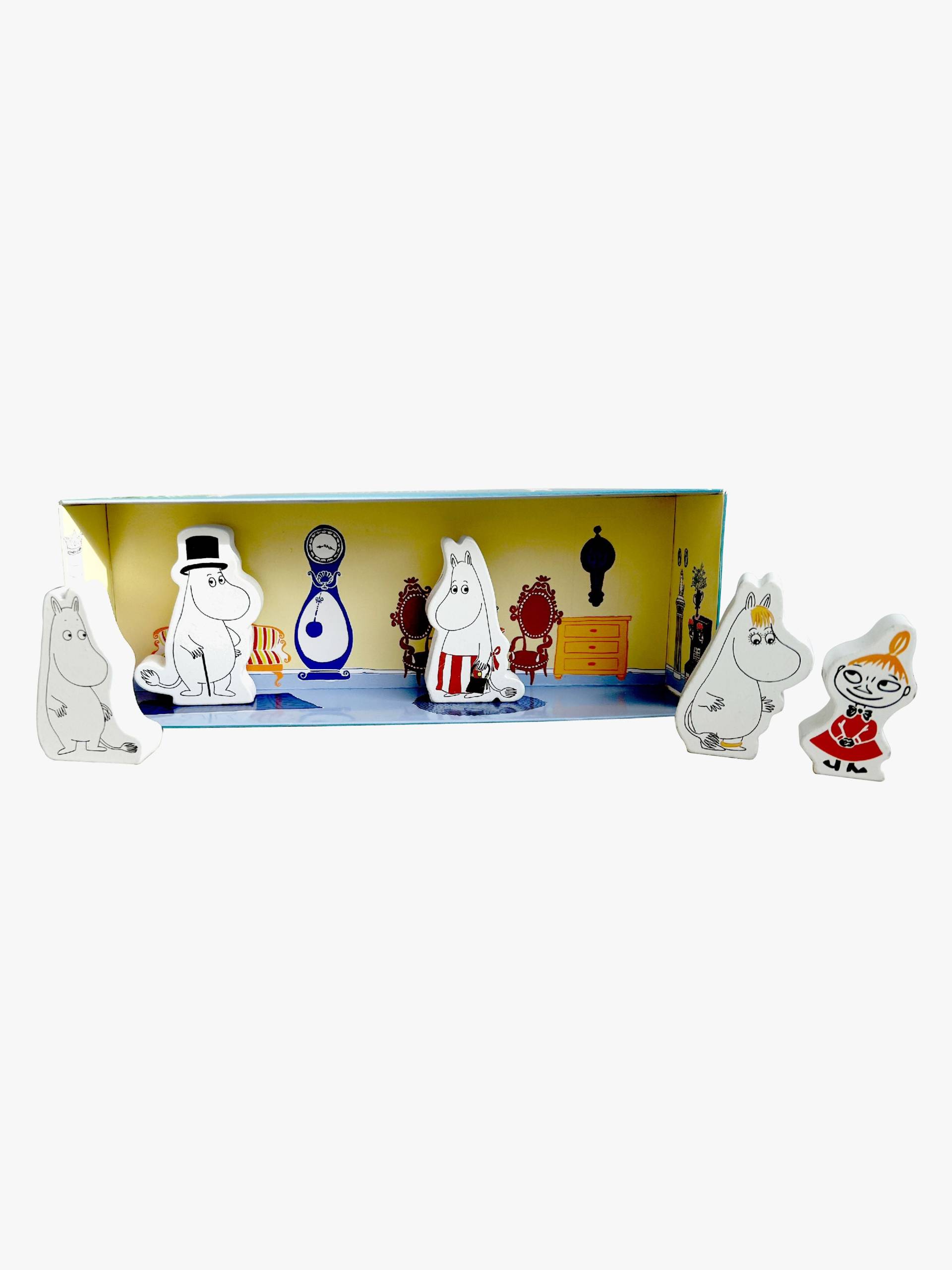 Mumin Figurenset 5er-Pack Mumin Figurenset 5er-Pack von Mumin