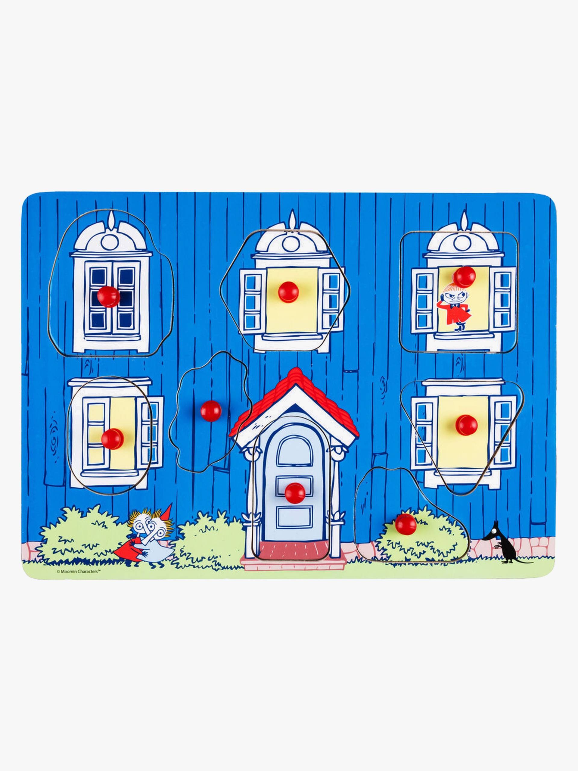 Mumin Knopfpuzzle Muminhaus 8 Teile Mumin Knopfpuzzle Muminhaus 8 Teile von Mumin