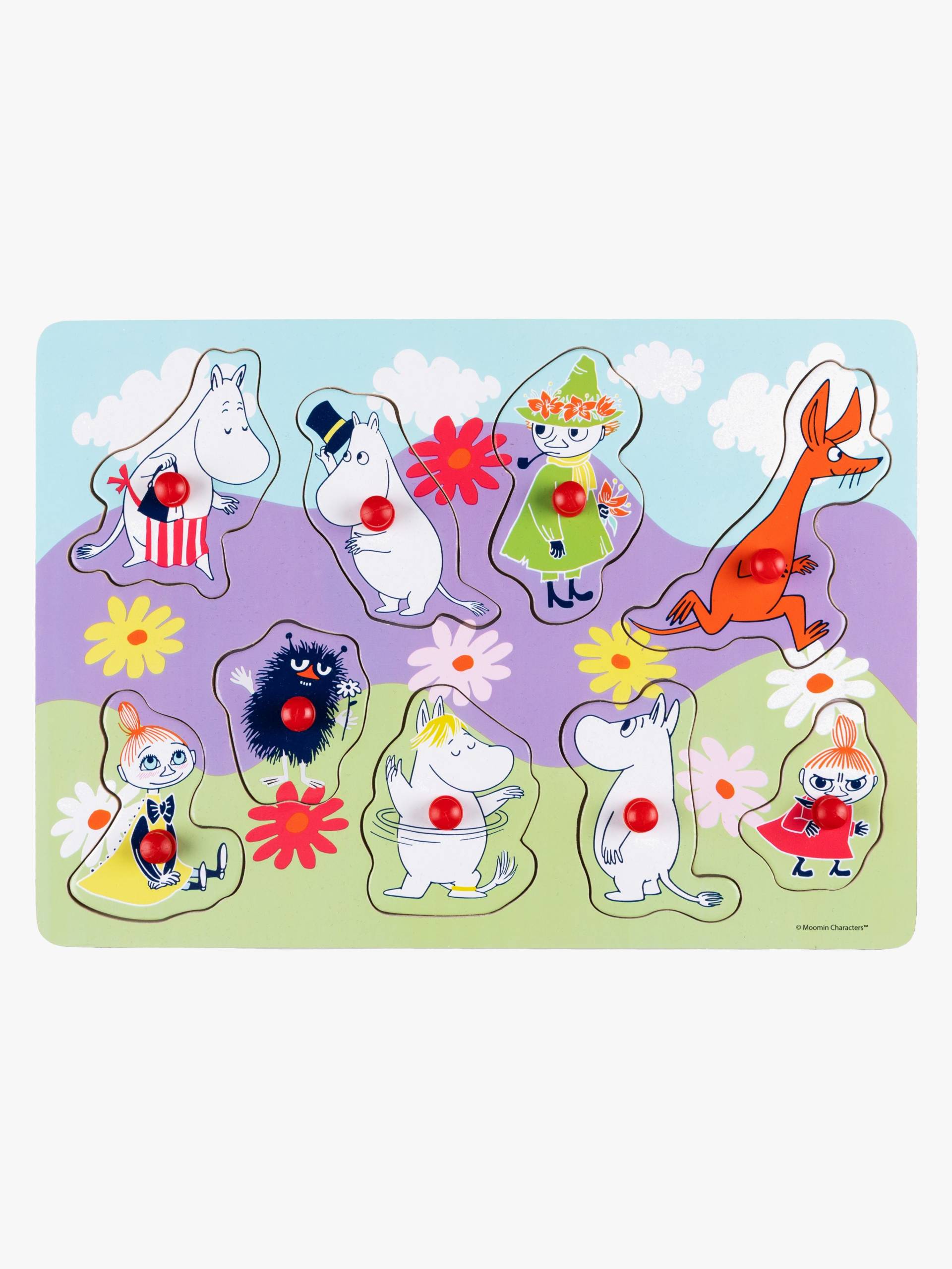 Mumin Knopfpuzzle Frühling 8 Teile Mumin Knopfpuzzle Frühling 8 Teile von Mumin