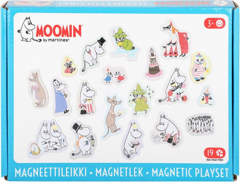 Mumin Magnet-Spielset von Mumin