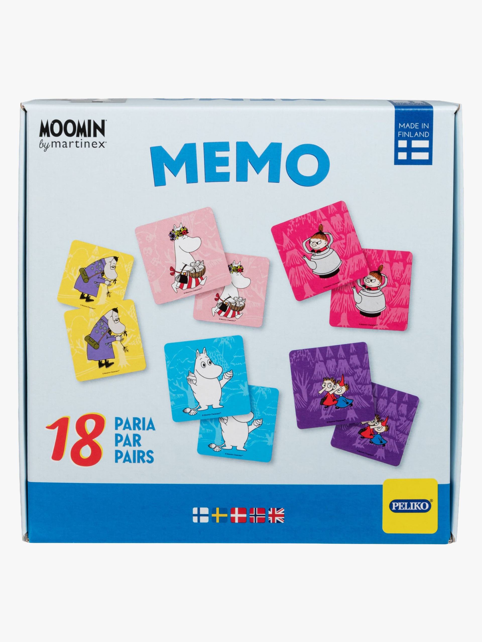 Mumin Memo-Spiel Mumin Memo-Spiel von Mumin