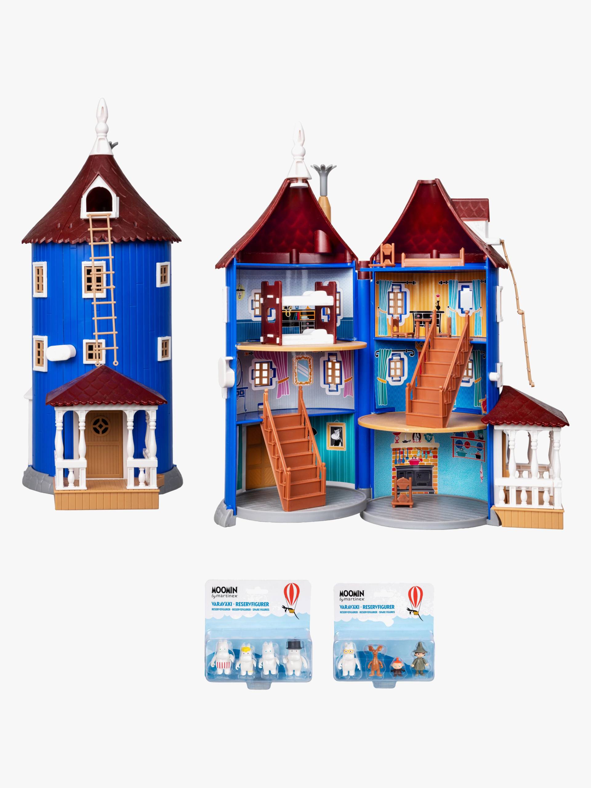 Mumin Muminhaus mit Family & Friends Figuren Mumin Muminhaus mit Family & Friends Figuren von Mumin
