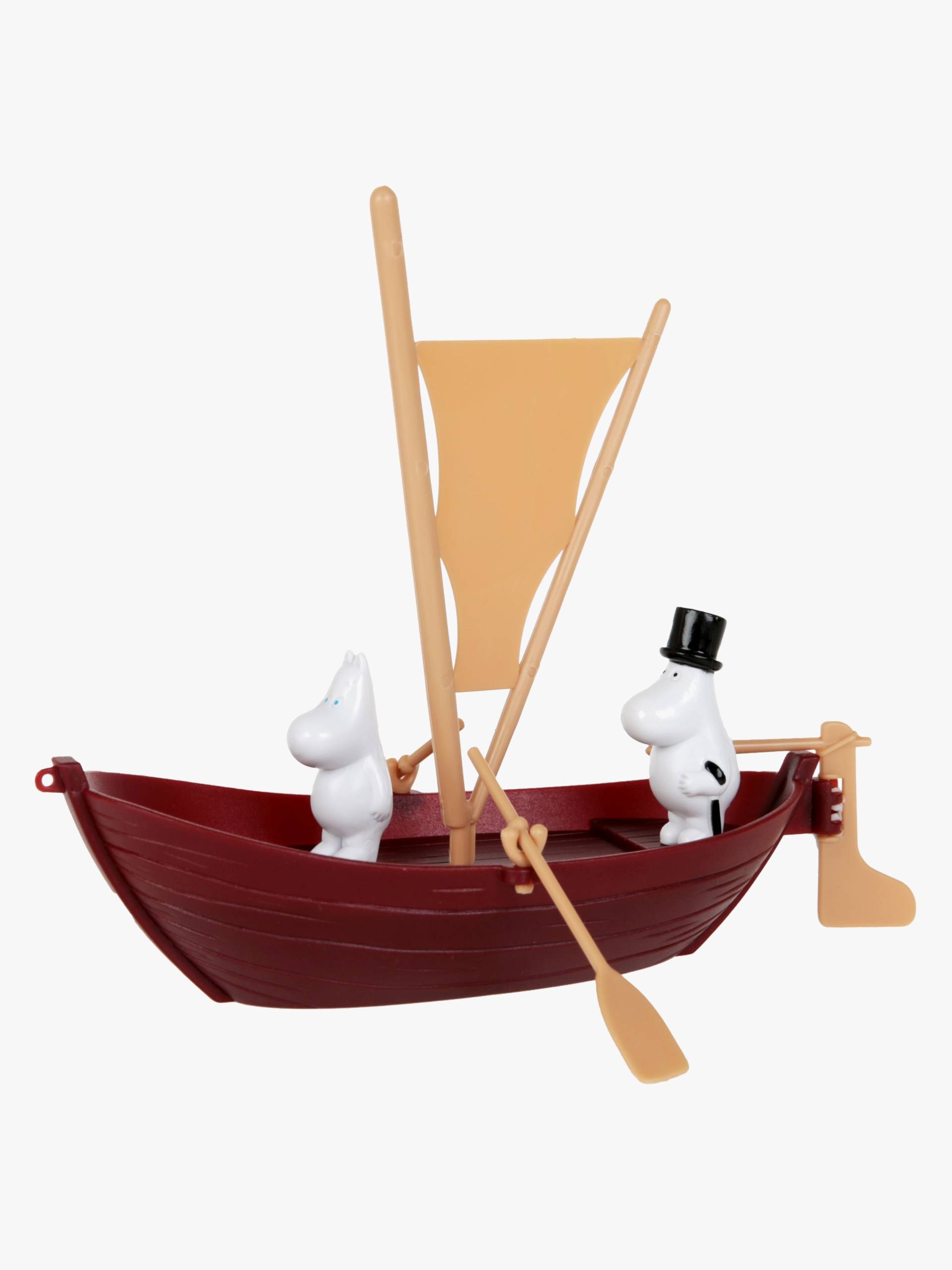 Mumin Muminpapas Segelboot mit 2 Figuren Mumin Muminpapas Segelboot mit 2 Figuren von Mumin