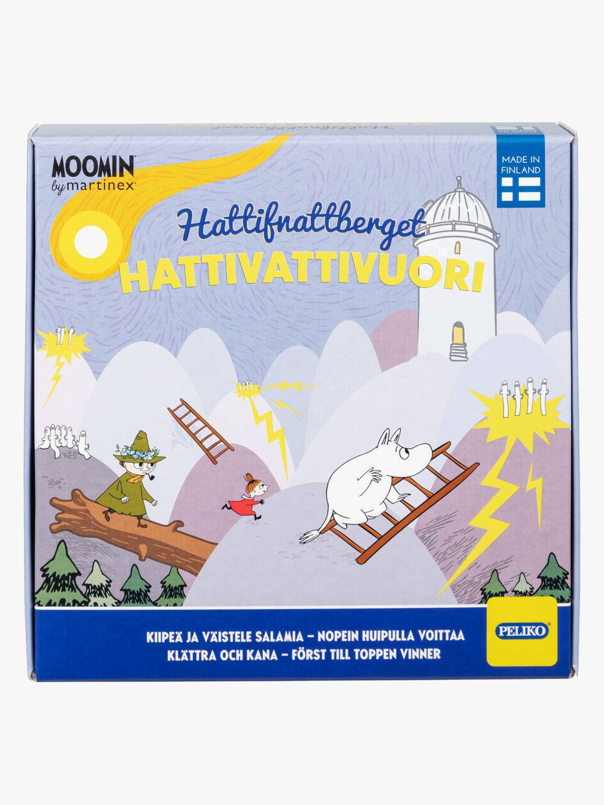 Mumin Pädagogisches Spielzeug-Set Hattifnattarnas Berg Mumin Pädagogisches Spielzeug-Set Hattifnattarnas Berg von Mumin