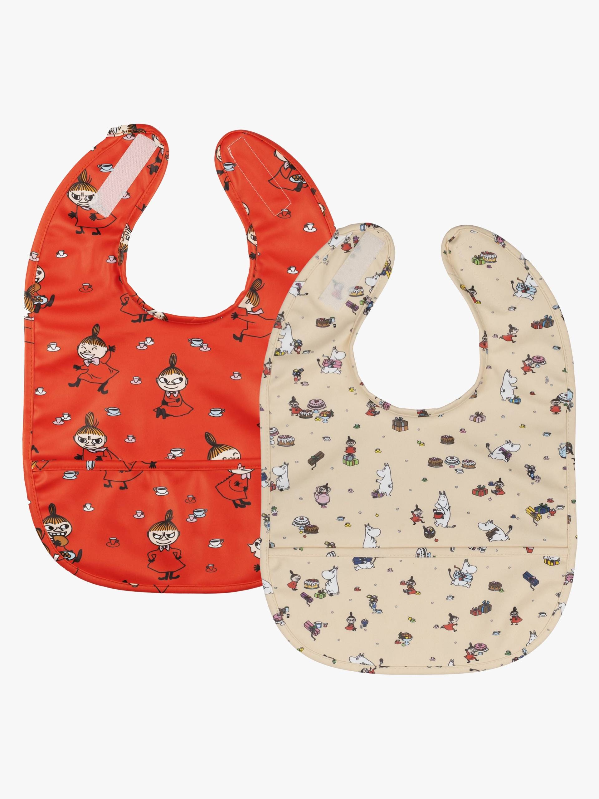 Mumin Picknick Lätzchen 2er-Pack Mumin Picknick Lätzchen 2er-Pack von Mumin