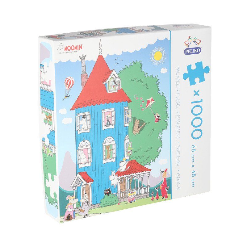 Mumin Puzzle Muminhaus 1000 Teile von Mumin