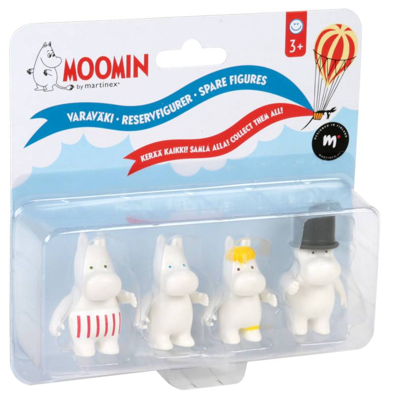 Mumin Reservefiguren Familie von Mumin