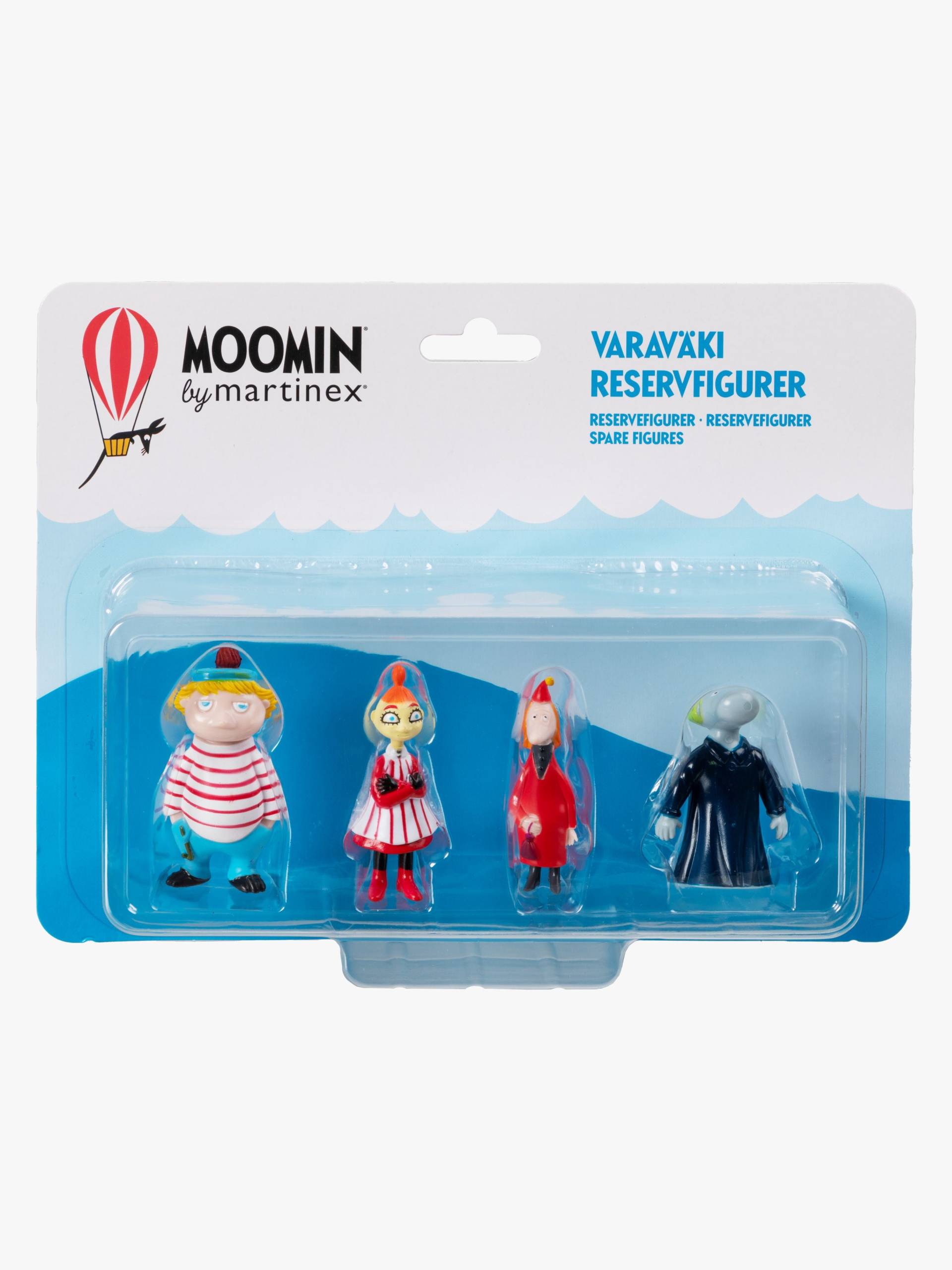 Mumin Reservefiguren Freunde Mumin Reservefiguren Freunde von Mumin