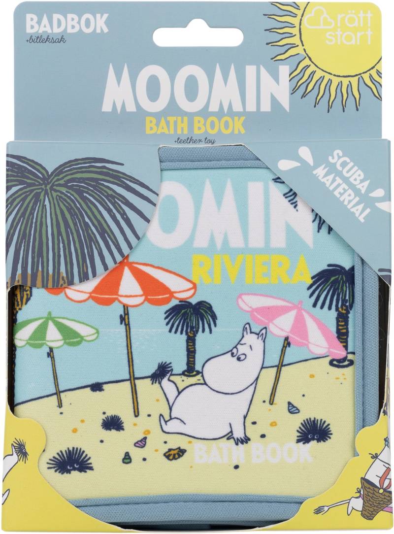 Mumin Riviera Badebuch von Mumin