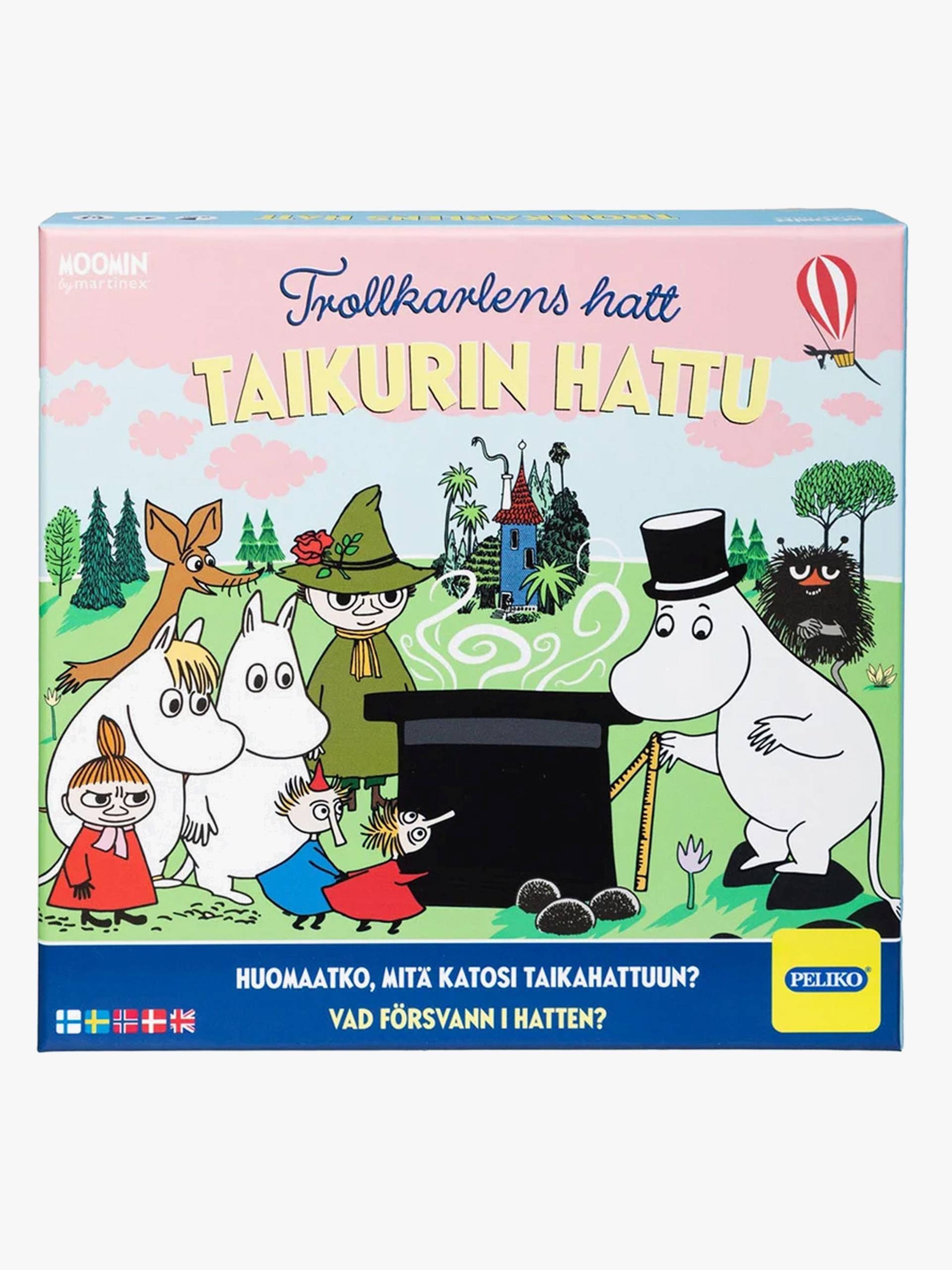 Mumin Spiel Der Hut des Zauberers Mumin Spiel Der Hut des Zauberers von Mumin