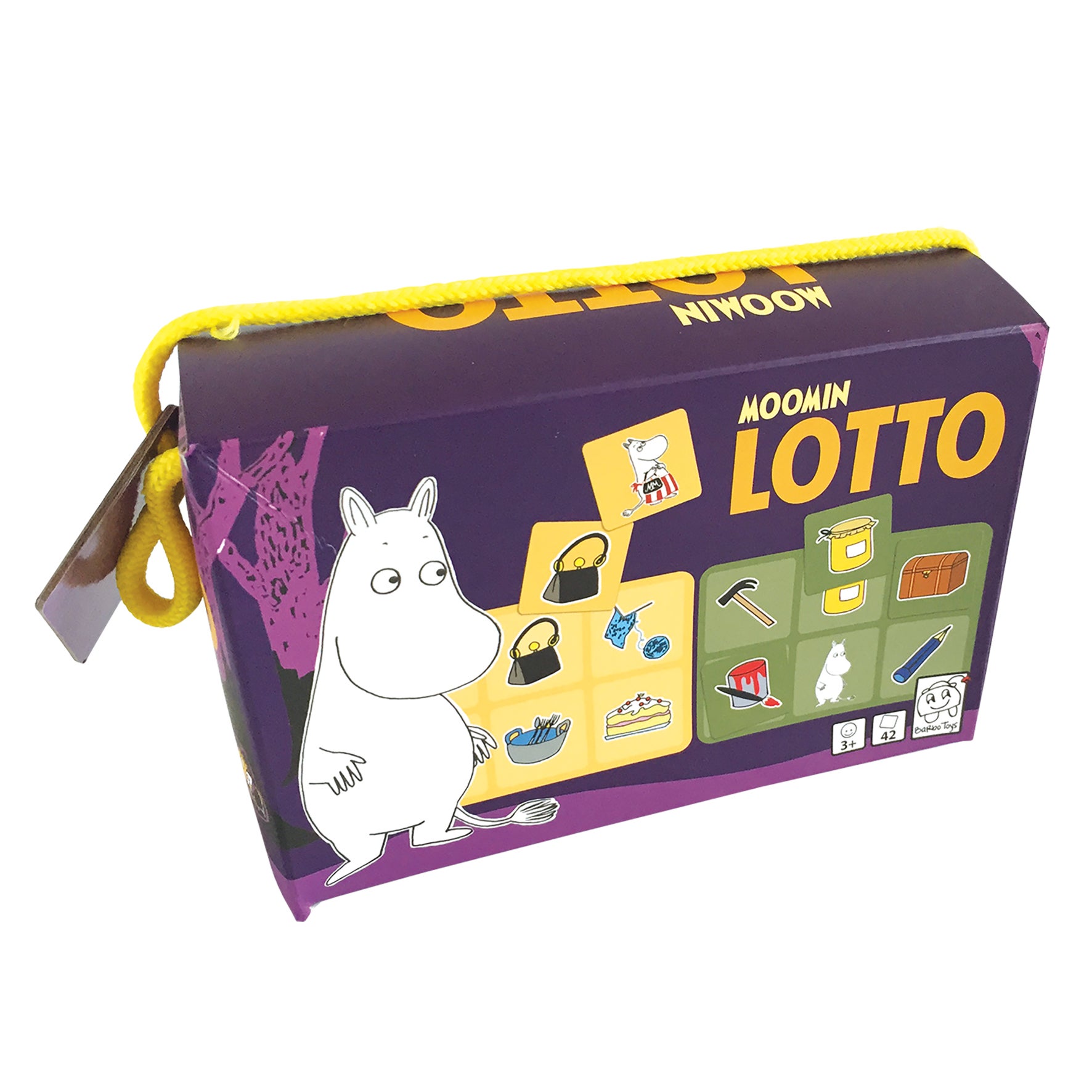 Mumin Spiel Lotto von Mumin