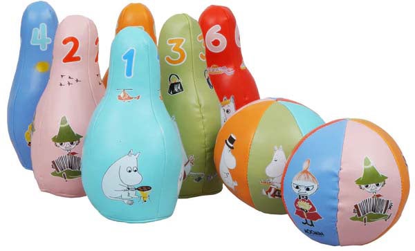 Mumin Weiches Bowling-Set von Mumin