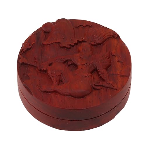 Mumusuki Magnetischer Fidget Slider, ADHS Fidget Toys für Erwachsene Magnet Finger Stressabbau Slider Holz Dekompressionsspielzeug Büro Schreibtisch Spielzeug Geschenke für Freund und von Mumusuki