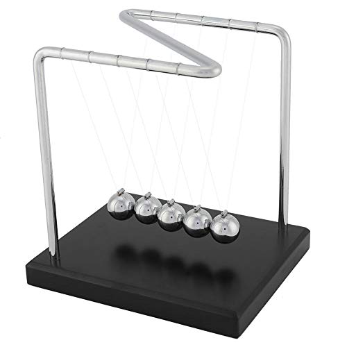 Mumusuki Z-Form Newton Wiege Balance Swinging Balls Wissenschaft Psychologie Puzzle Pendel Schreibtisch Spielzeug Home Office Dekoration von Mumusuki