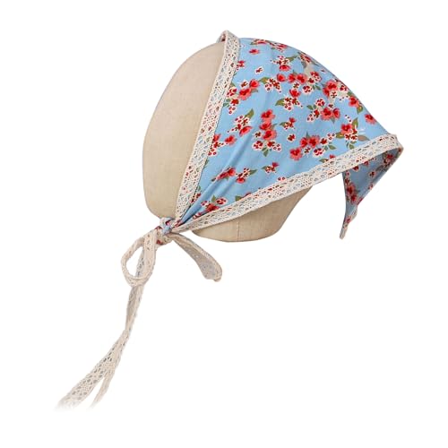 Mumuve Bandana mit Blumenmuster, für Mädchen, Bandana, Stirnband, Kopftuch, Kinder, Blumen-Haarschal, Bandana von Mumuve