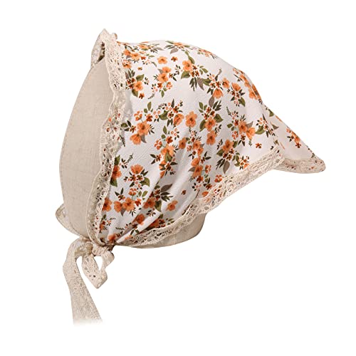 Mumuve Bandana mit Blumenmuster, für Mädchen, Bandana, Stirnband, Kopftuch, Kinder, Blumen-Haarschal, Bandana von Mumuve