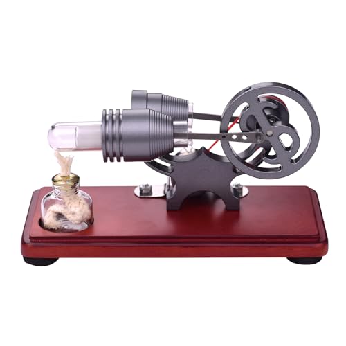 Mumuve Stirling Engine Model Physik Experiment Stirling Engine Modell Physikalische Wissenschaft Experiment von Mumuve