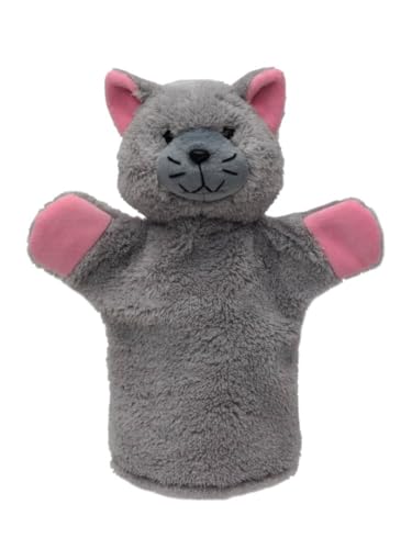 Munabo Handpuppe Katze mit Sound, 25cm von Munabo