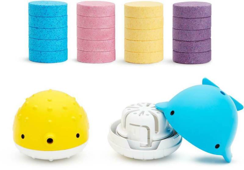 Colour Buddies &  20er-Pack Bath Bombs von Munchkin