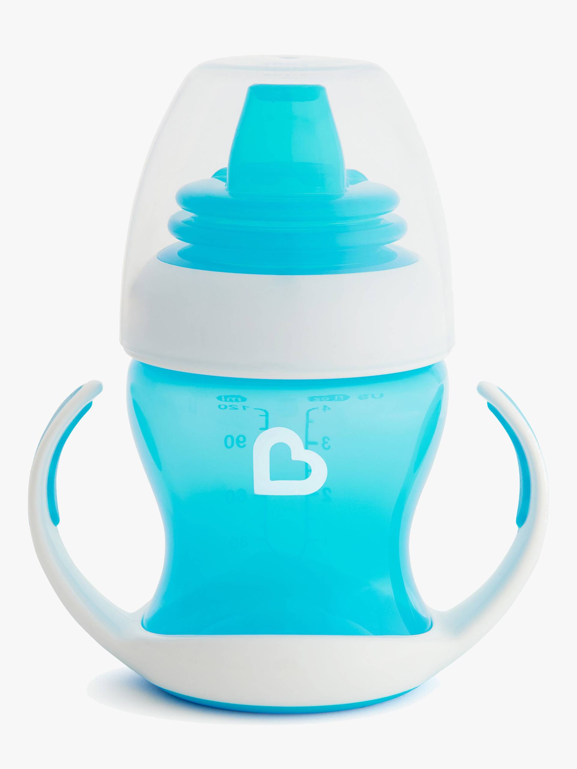 Munchkin Gentle Schnabeltasse mit Griff, Blau Munchkin Gentle Schnabeltasse mit Griff, Blau von Munchkin