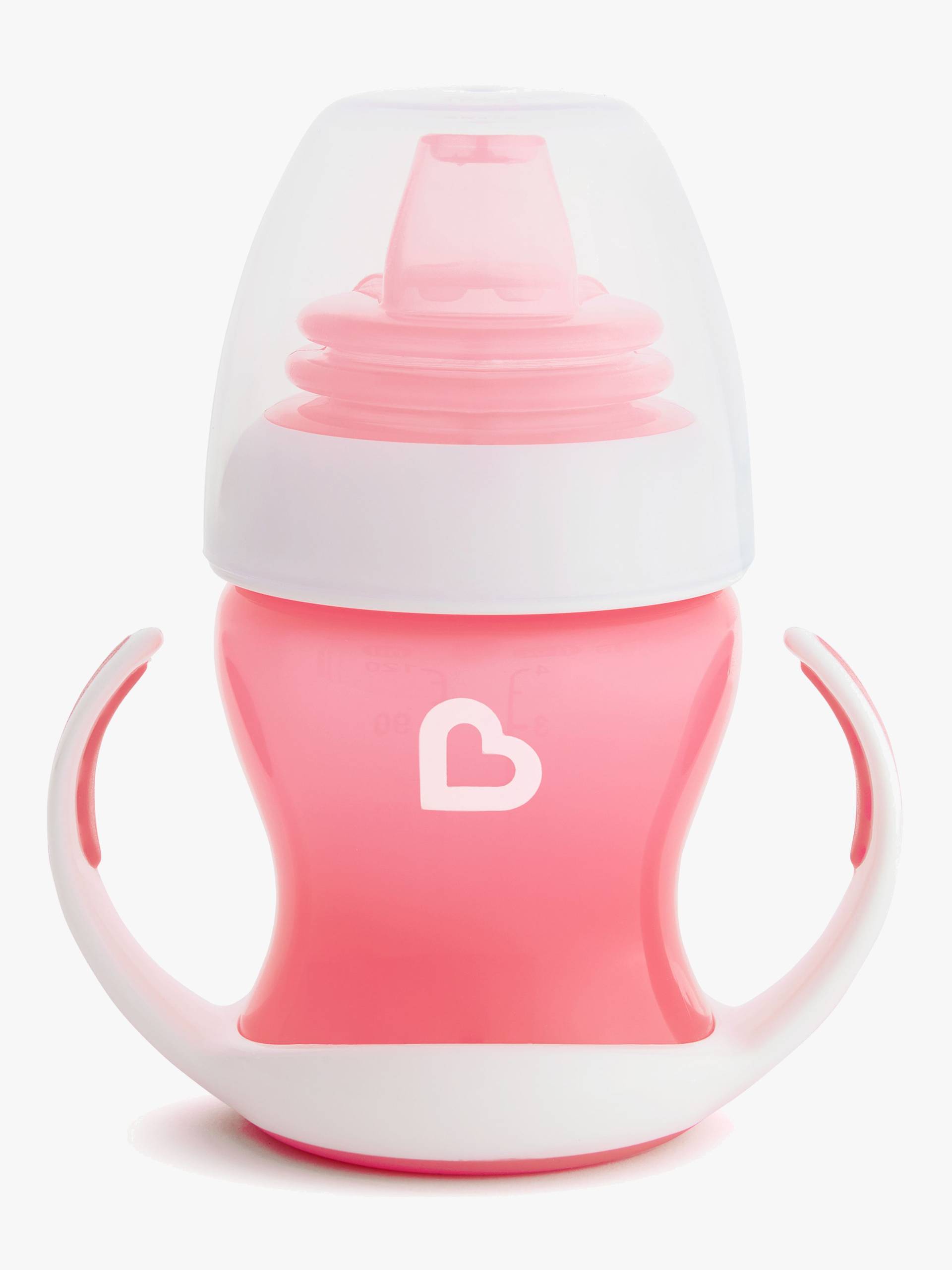 Munchkin Gentle Schnabeltasse mit Griff, Rosa Munchkin Gentle Schnabeltasse mit Griff, Rosa von Munchkin