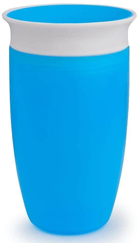 Munchkin Miracle 360, 296 ml Schnabeltasse, Blau von Munchkin