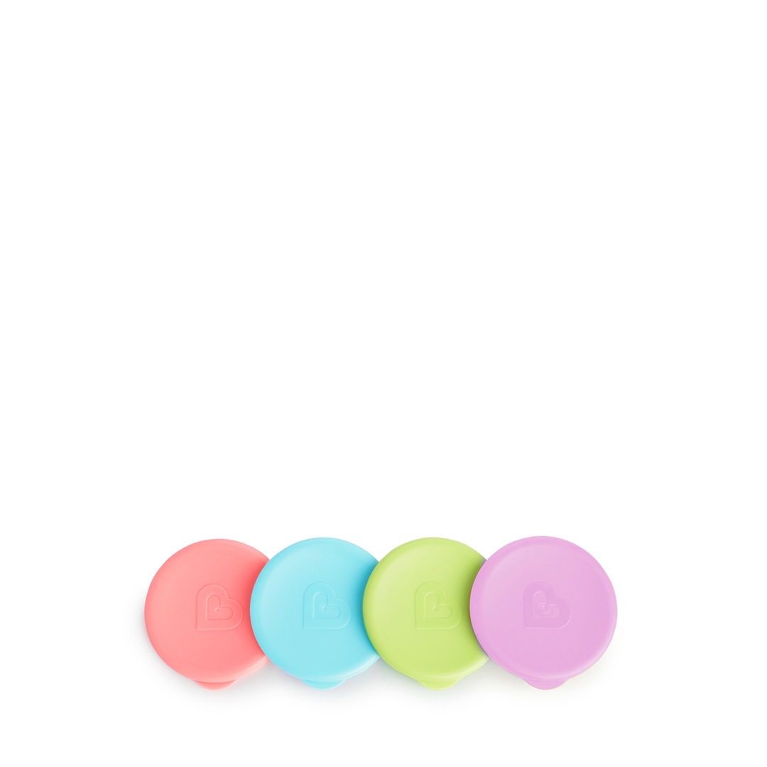 Munchkin Miracle Cup Lids Pastel - 4 Pieces von Munchkin