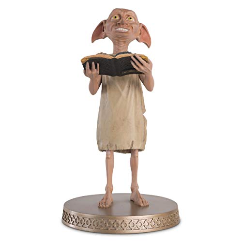 EAGLEMOSS Mundo Mágico WHPUK805 30600600486 Harry Potter Dobby Statue 16,5Cm, Bunt, único von Eaglemoss