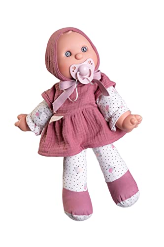 Muñecas Antonio Juan Puppe Meine erste Dolly Paar Mädchen Musik/Musik 36 cm, 83206 von Antonio Juan