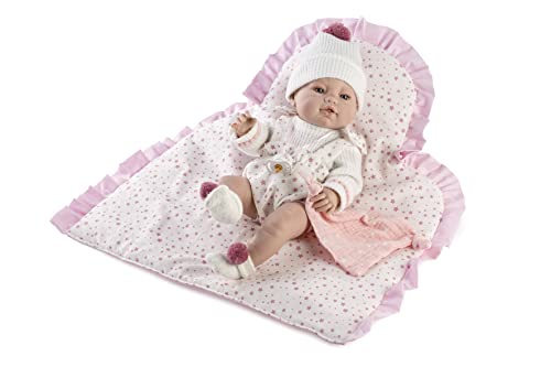 Muñecas Berbesa Neugeborene Babypuppe mit Wickeltisch von Muñecas Berbesa