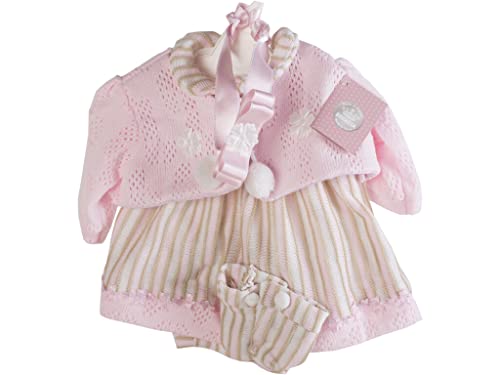 Muñecas Berbesa T5201 Kleid und Jacke Set von Muñecas Berbesa