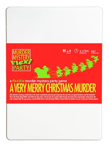 A Very Merry Christmas Murder Mystery Flexi Party 4-8 Player von Murder Mystery Flexi Party