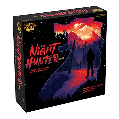 The Night Hunter Game von Murder Mystery Party