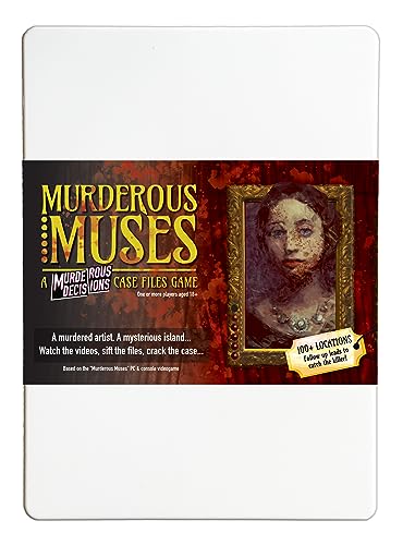 Murderous Muses Case Files Murder Mystery Game von Murderous Decisions